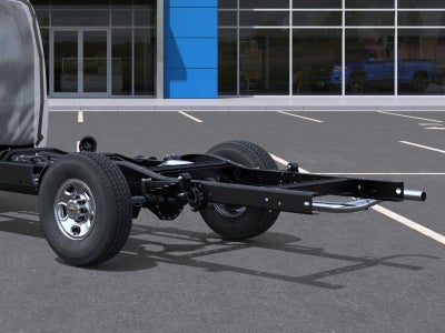 2026 Chevrolet Express Cutaway 3500 1WT