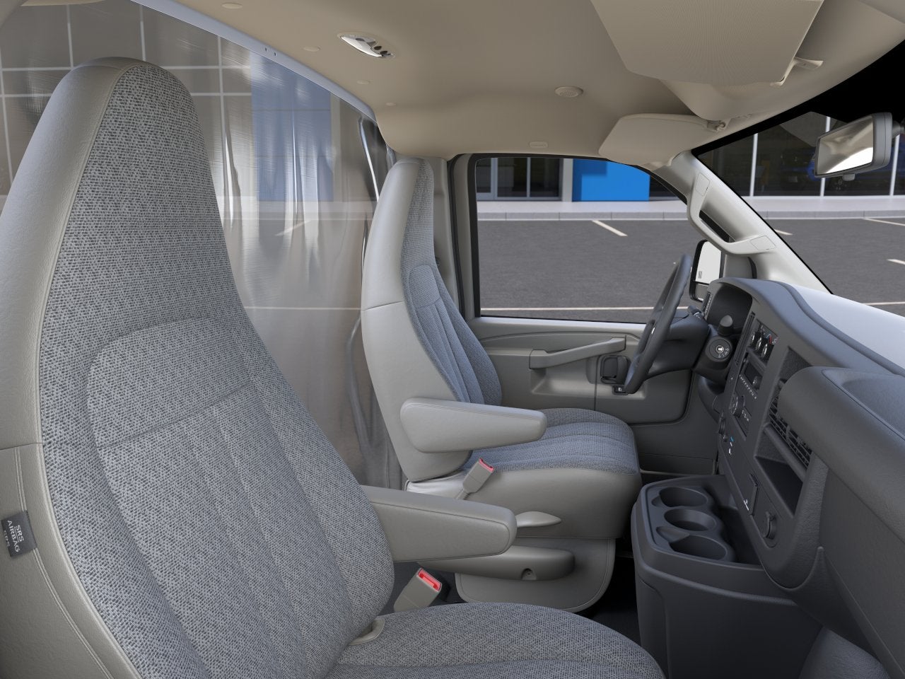 2026 Chevrolet Express Cutaway 3500 1WT