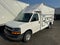 2026 Chevrolet Express Cutaway 3500 1WT