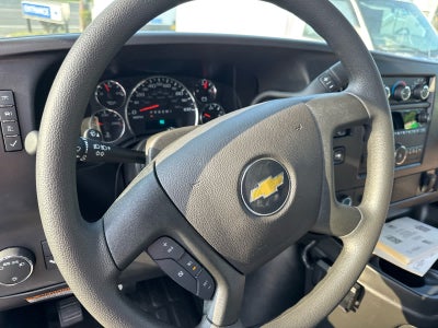 2026 Chevrolet Express Cutaway 3500 1WT