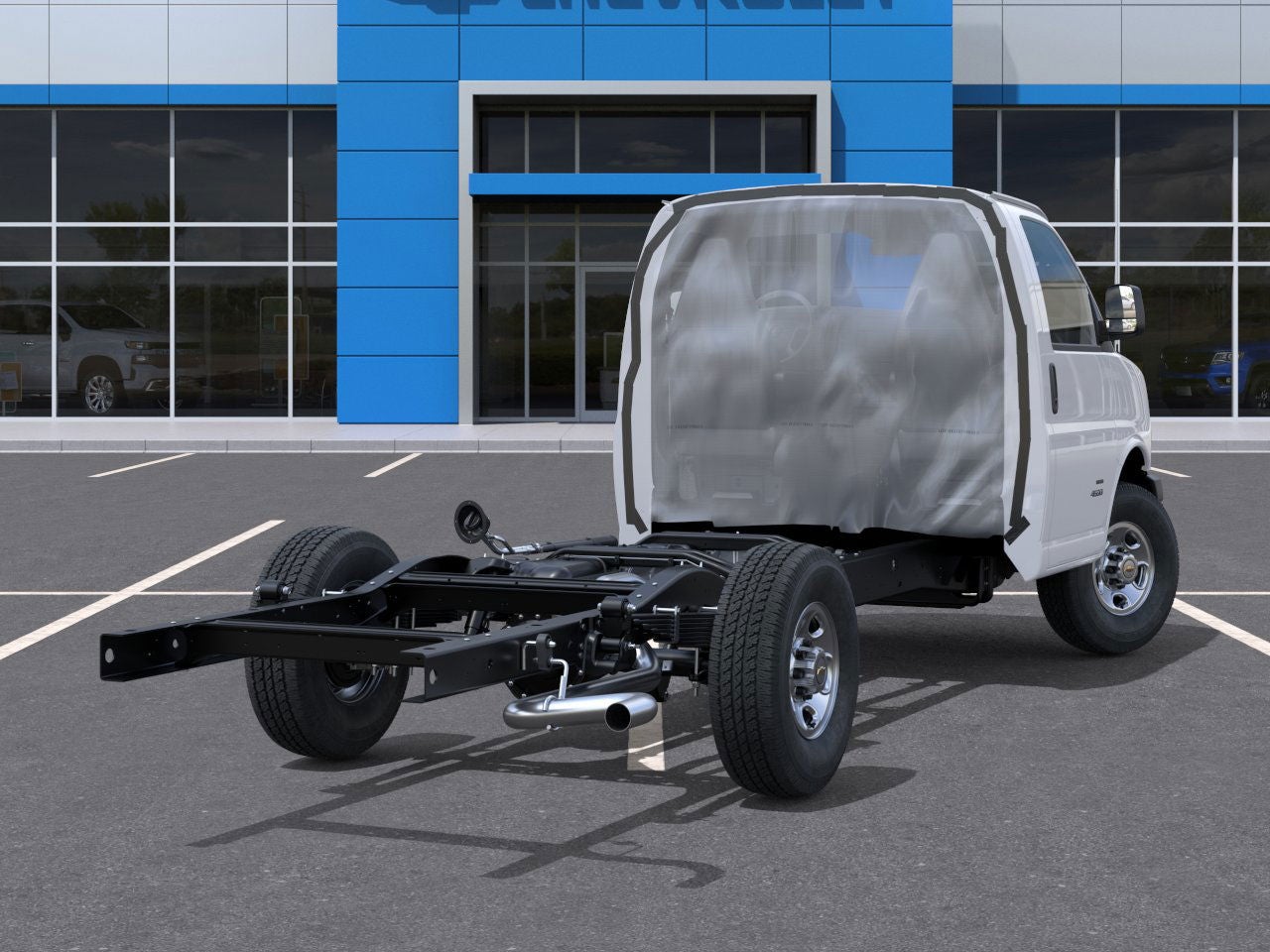 2025 Chevrolet Express Cutaway 3500 1WT