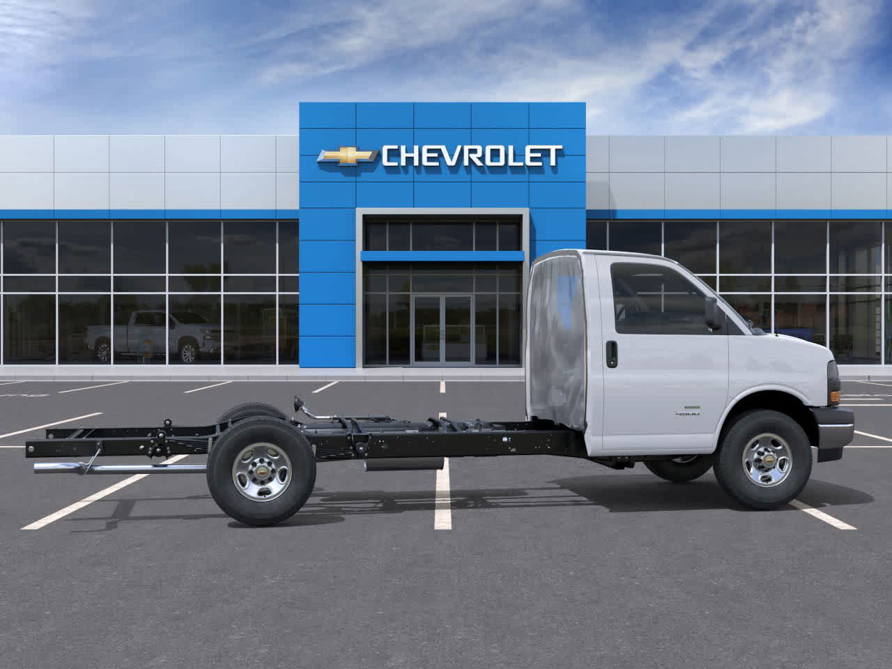 2025 Chevrolet Express Cutaway 3500 1WT