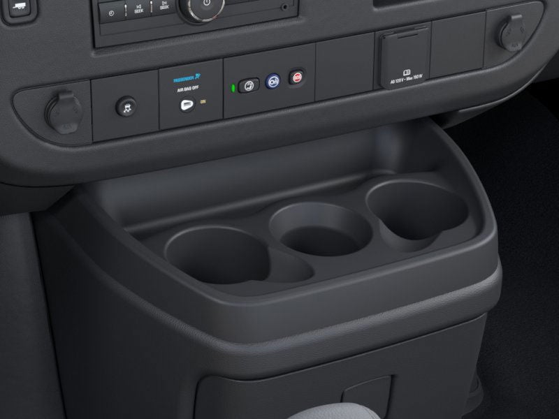 2025 Chevrolet Express Cutaway 3500 1WT