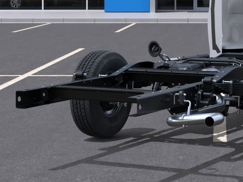 2025 Chevrolet Express Cutaway 3500 1WT