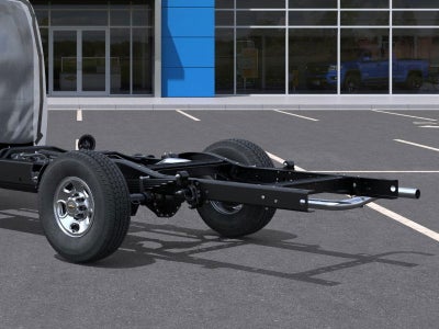 2025 Chevrolet Express Cutaway 3500 1WT
