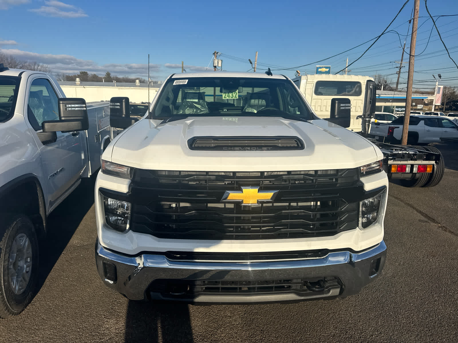 2026 Chevrolet Silverado 2500 HD WT