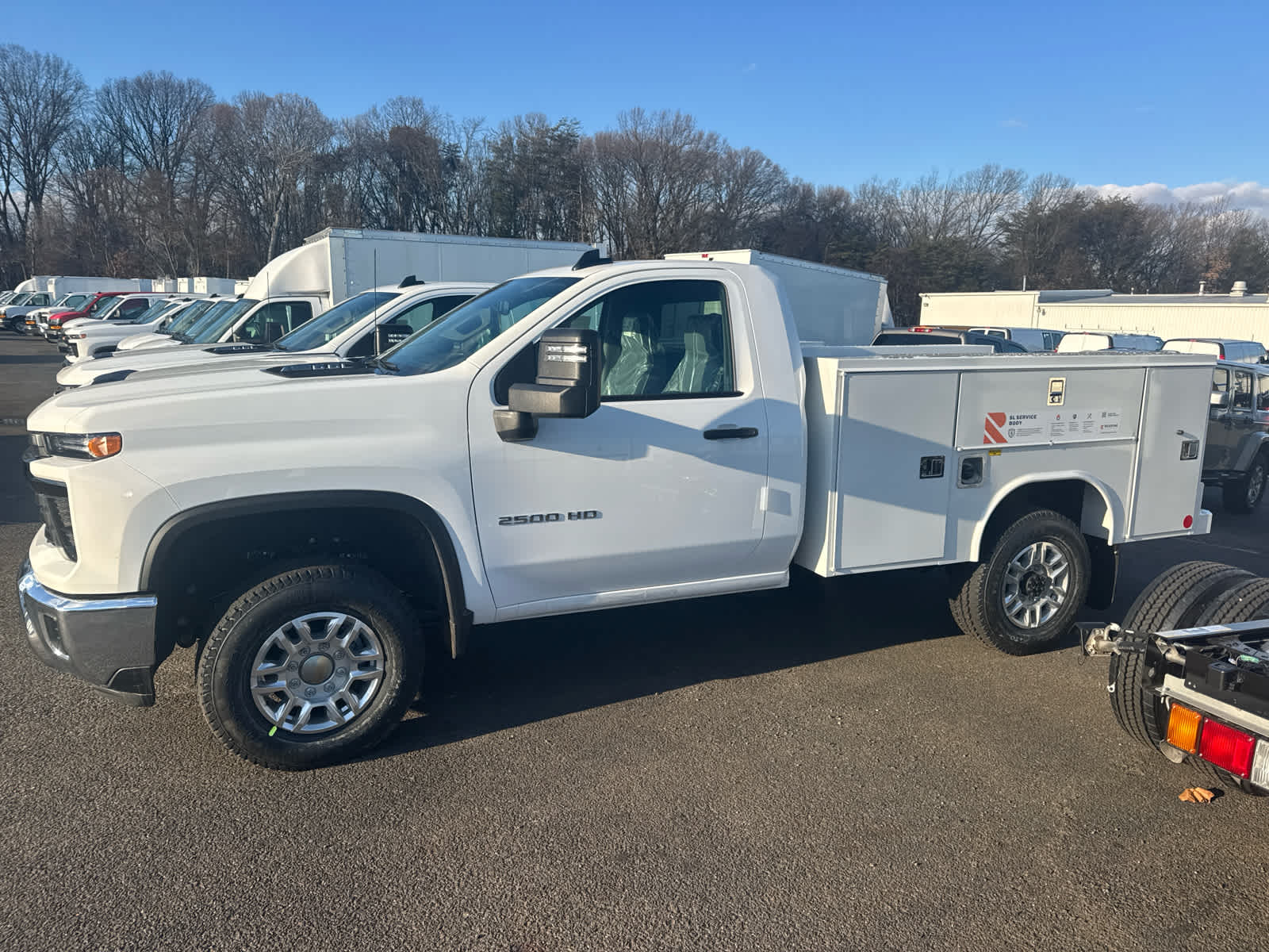 2026 Chevrolet Silverado 2500 HD WT