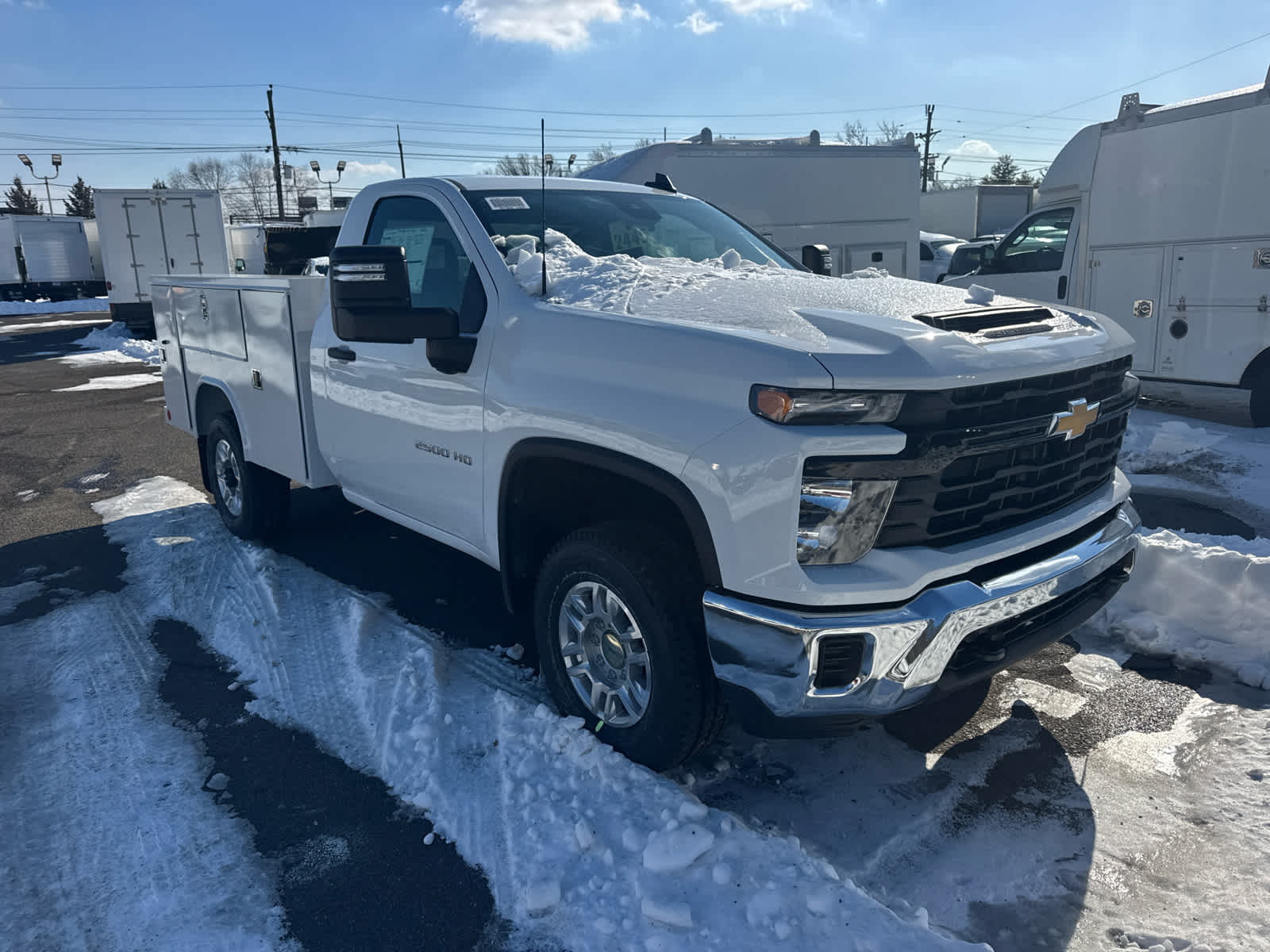 2026 Chevrolet Silverado 2500 HD WT