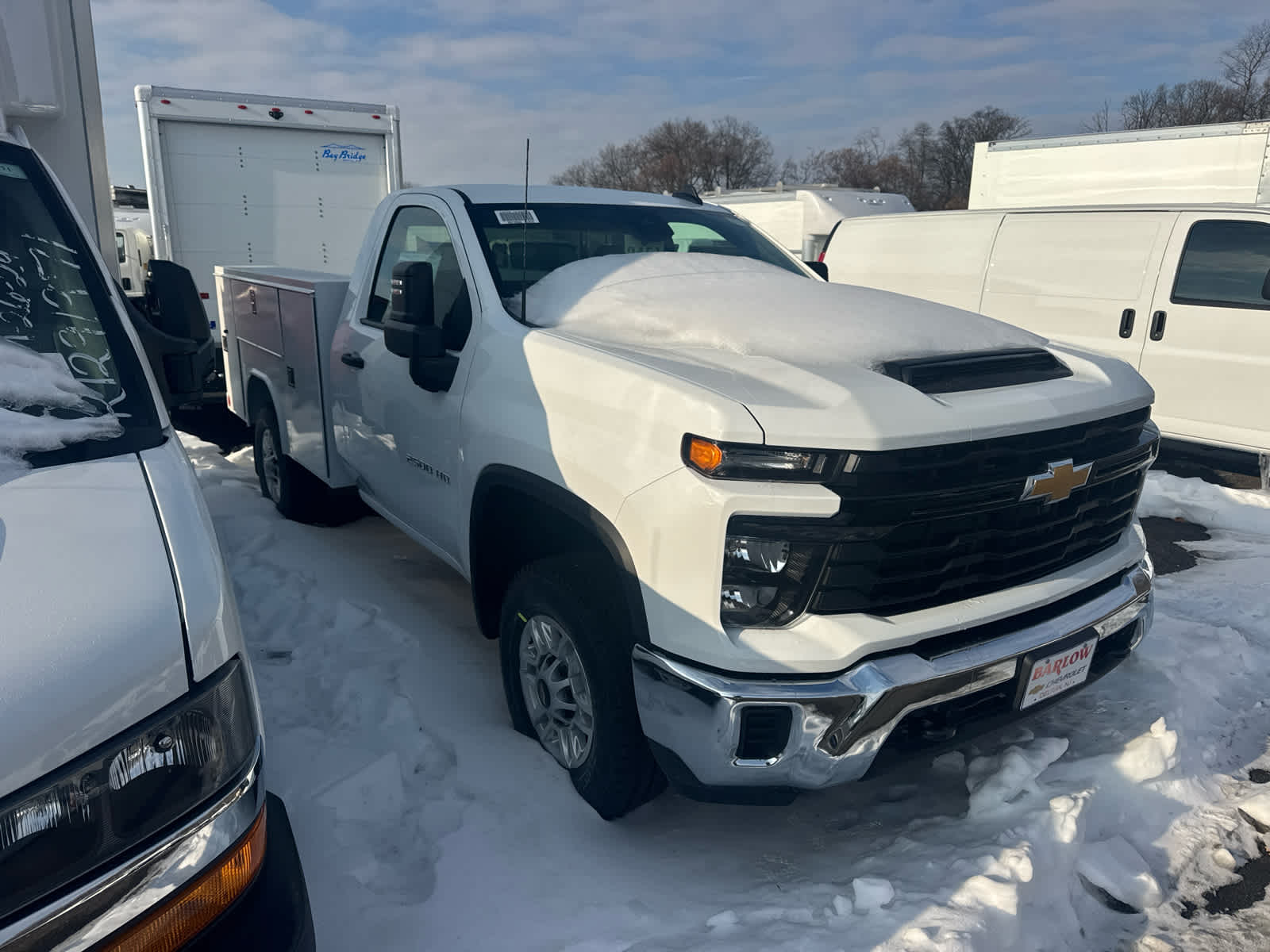 2026 Chevrolet Silverado 2500 HD WT