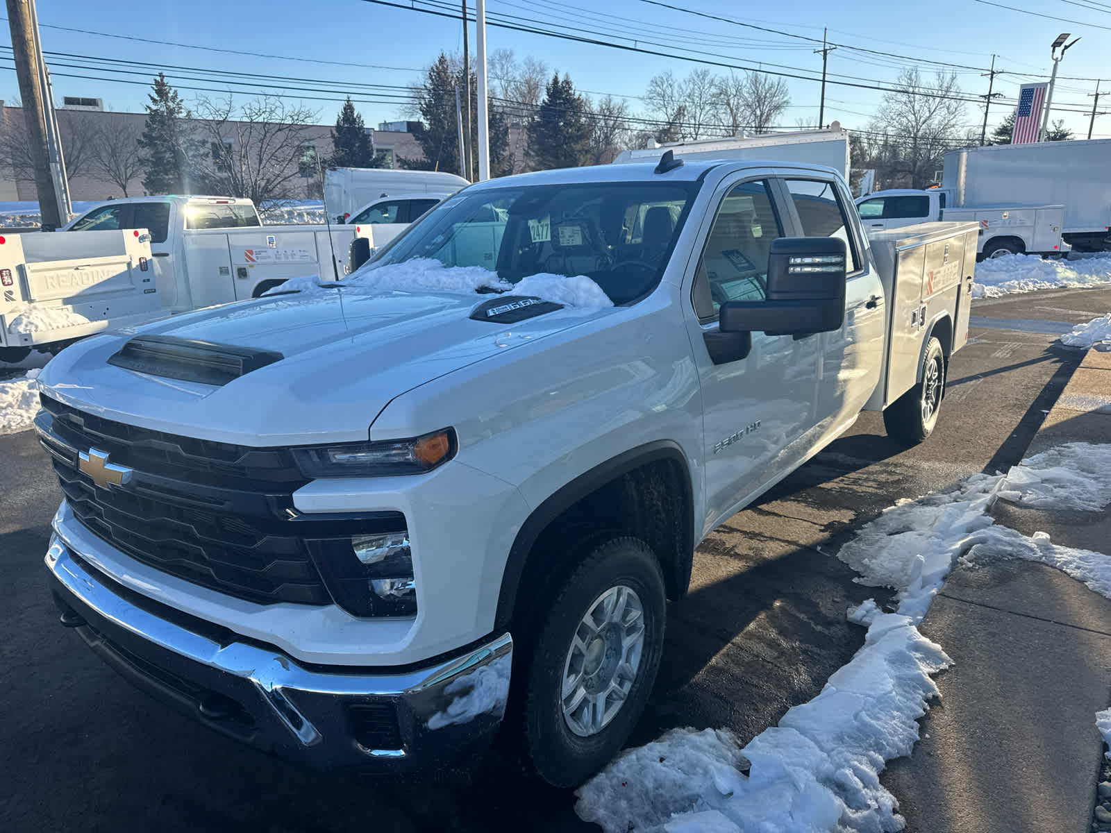 2026 Chevrolet Silverado 2500 HD WT