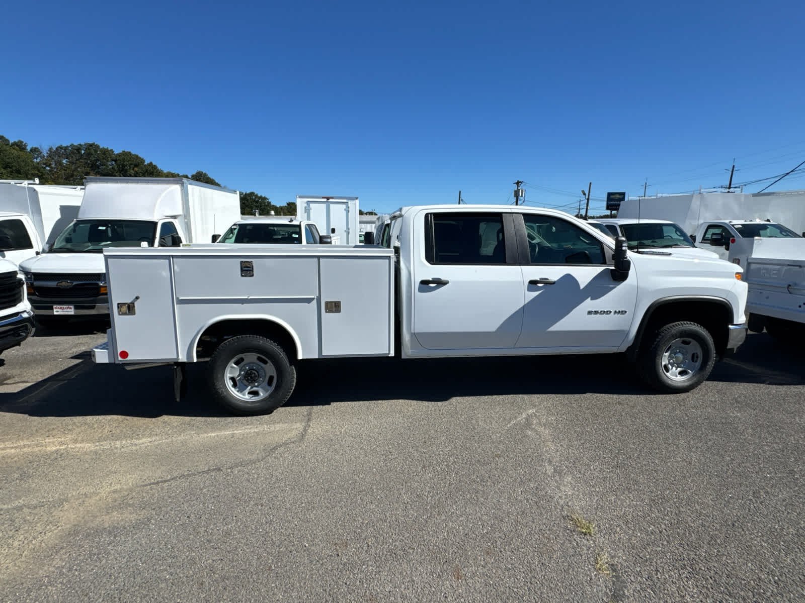 2026 Chevrolet Silverado 2500 HD WT