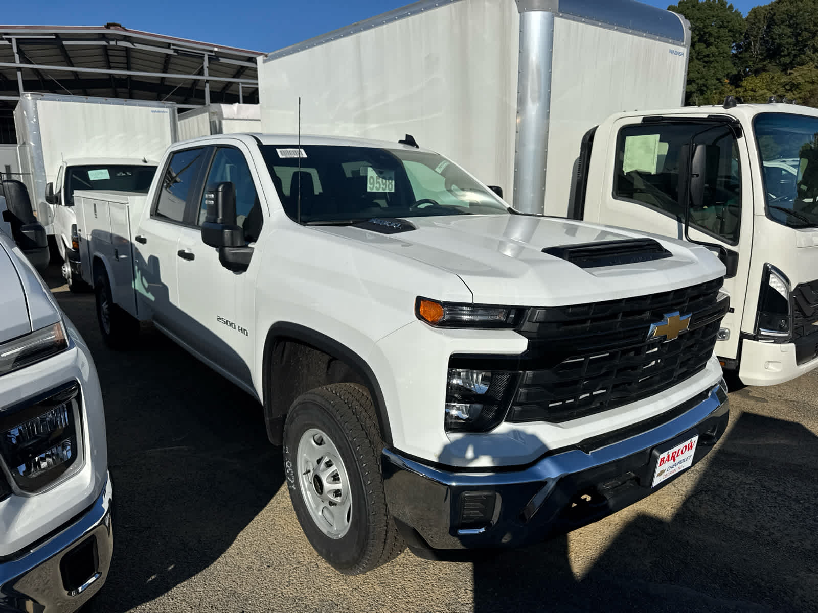 2026 Chevrolet Silverado 2500 HD WT