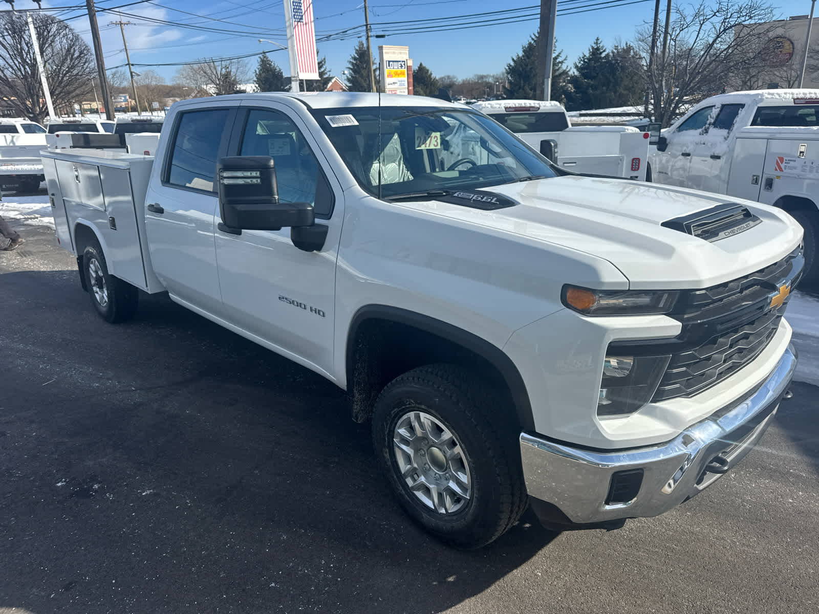 2026 Chevrolet Silverado 2500 HD WT