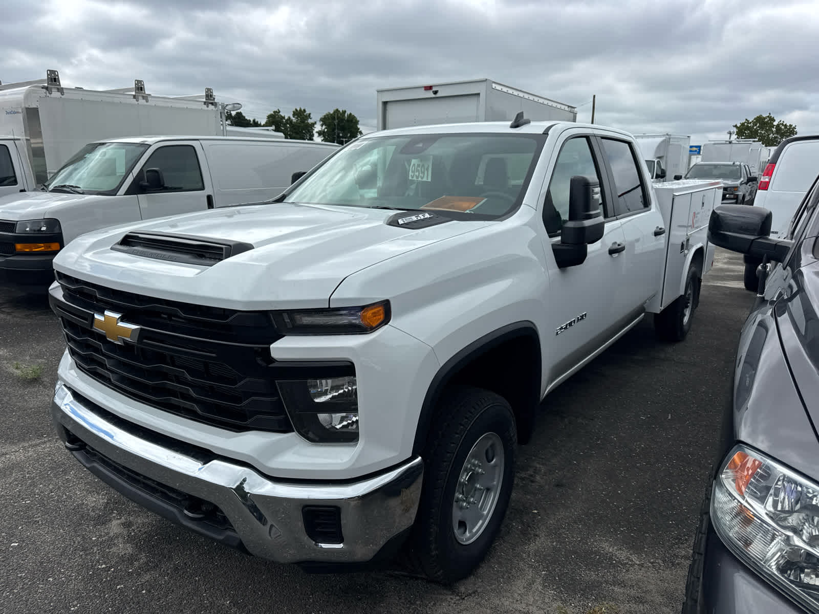 2026 Chevrolet Silverado 2500 HD WT