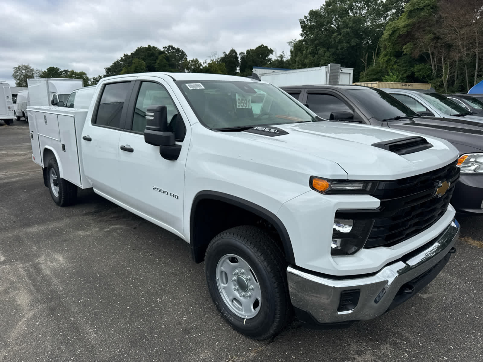 2026 Chevrolet Silverado 2500 HD WT
