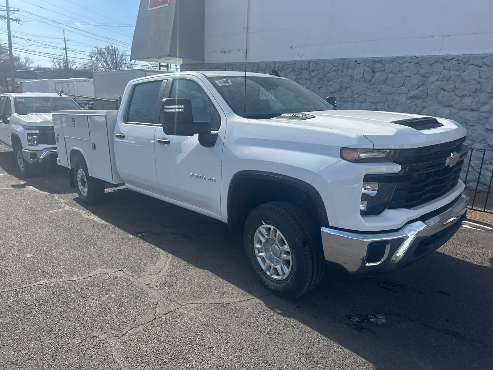 2026 Chevrolet Silverado 2500 HD WT