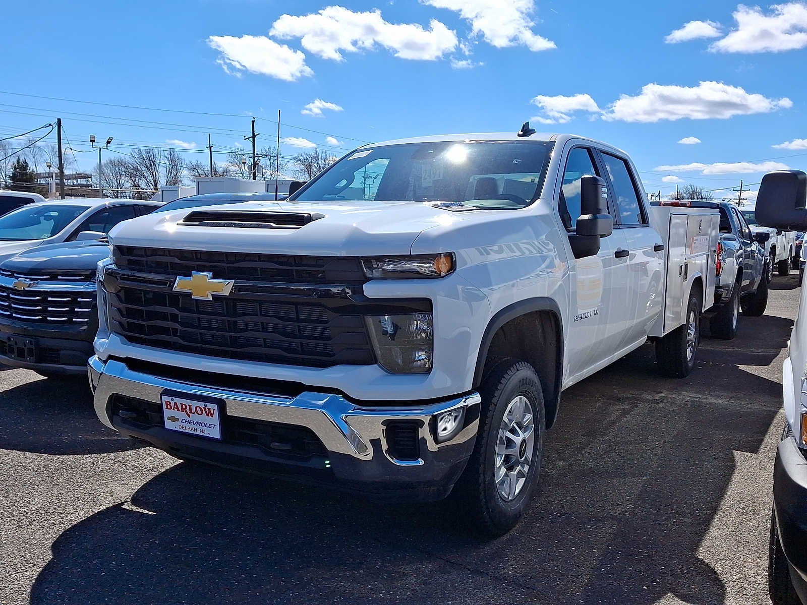 2026 Chevrolet Silverado 2500 HD WT