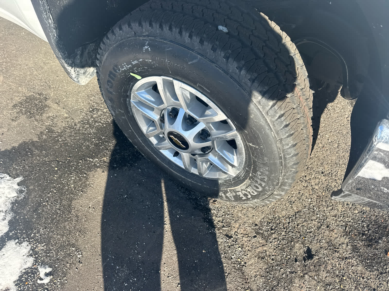 2026 Chevrolet Silverado 2500 HD WT