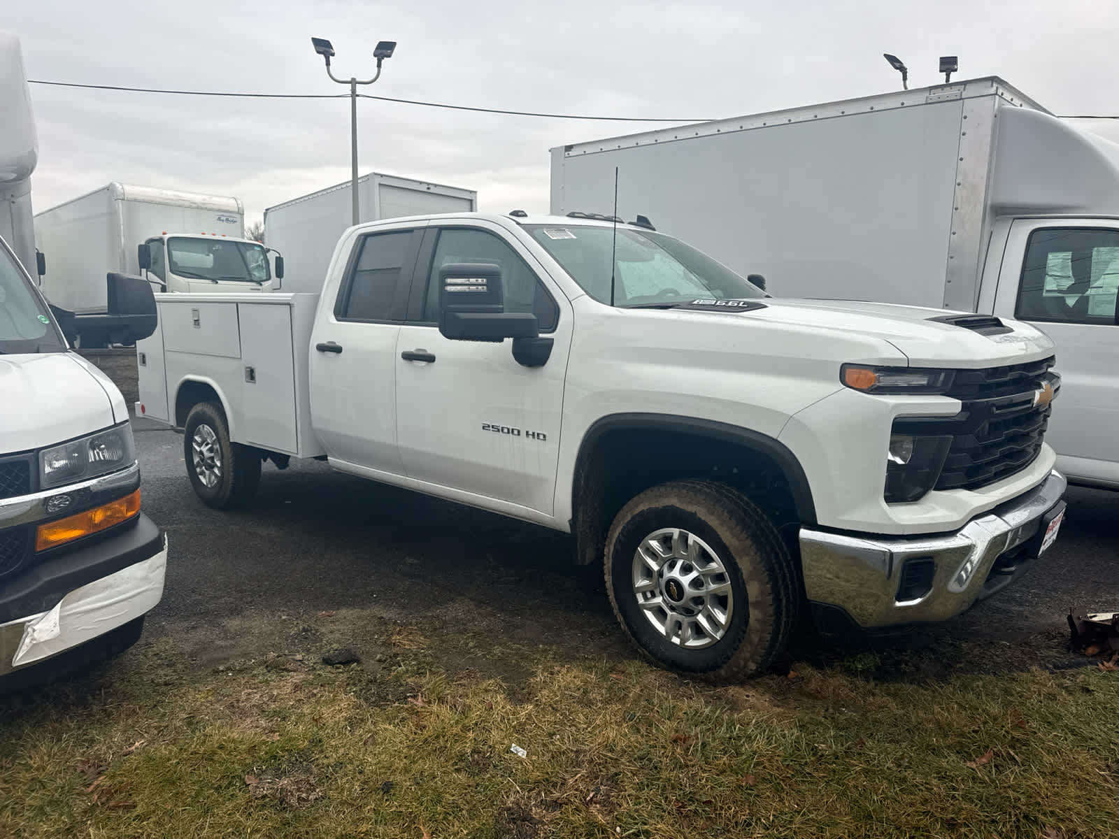 2025 Chevrolet Silverado 2500 HD WT