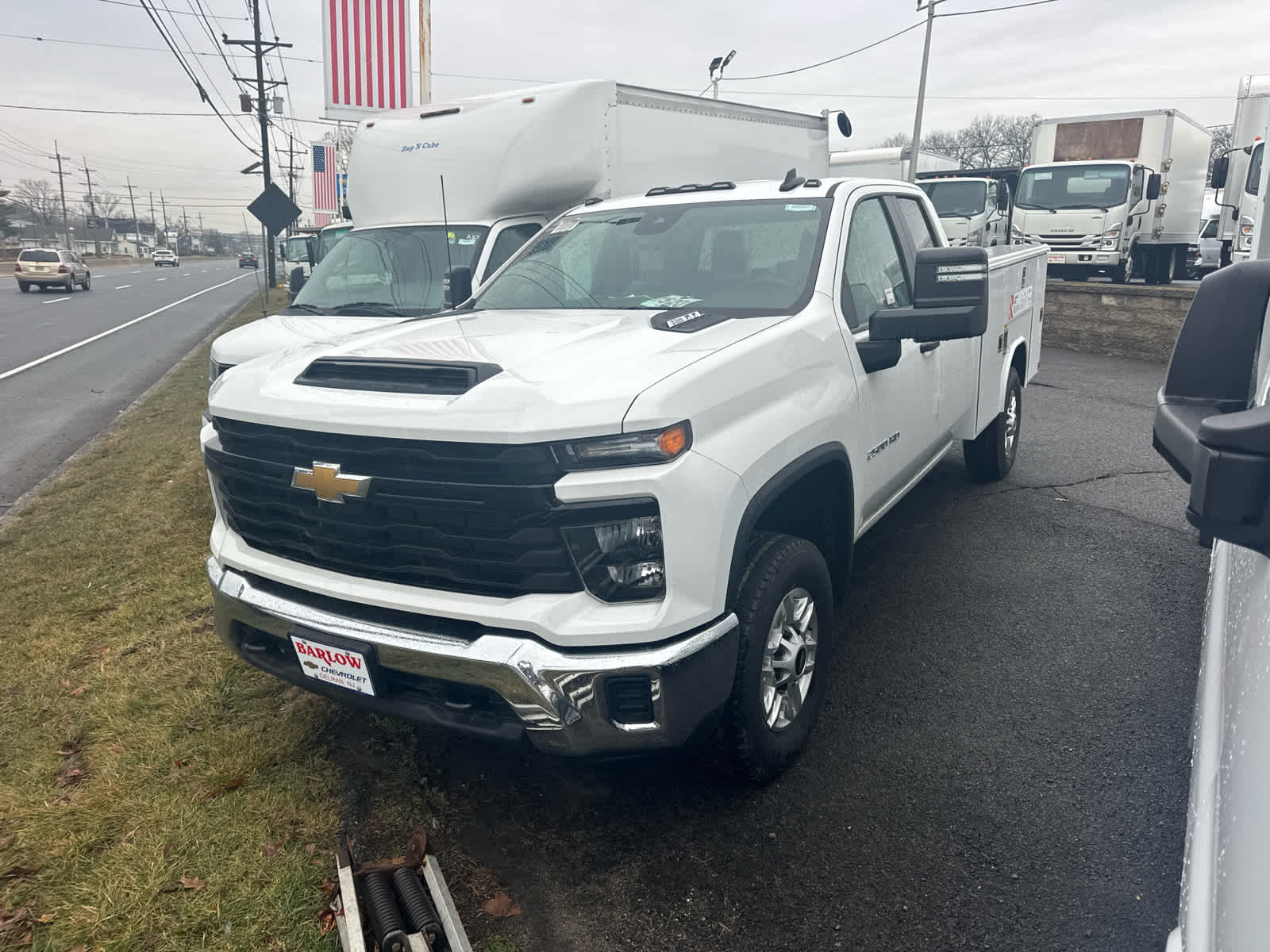 2025 Chevrolet Silverado 2500 HD WT