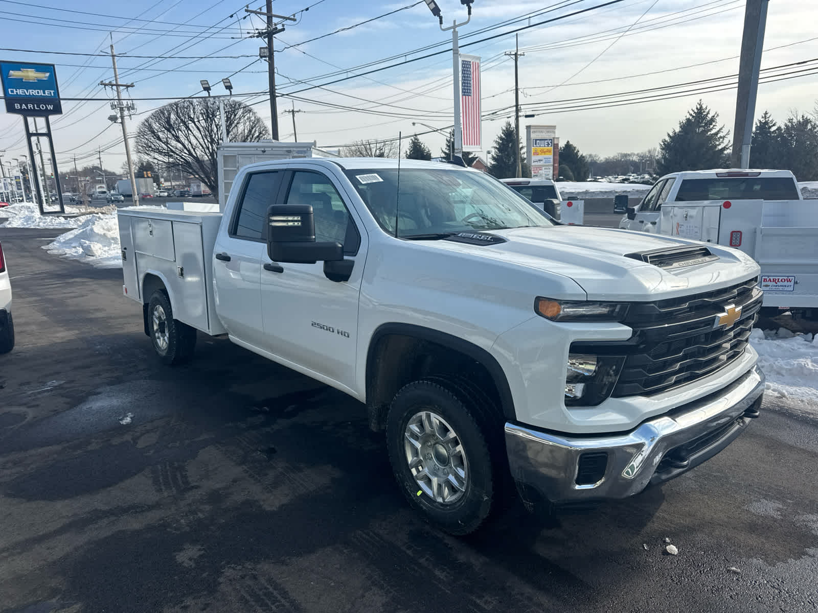 2026 Chevrolet Silverado 2500 HD WT