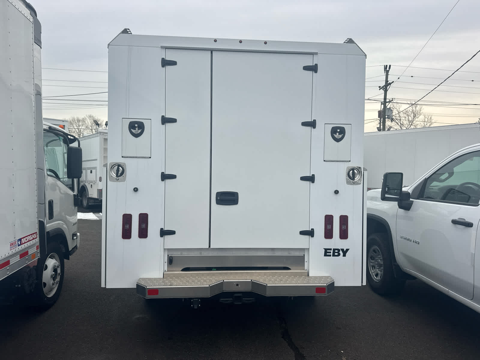 2025 Chevrolet Silverado 3500 HD Chassis Cab Work Truck