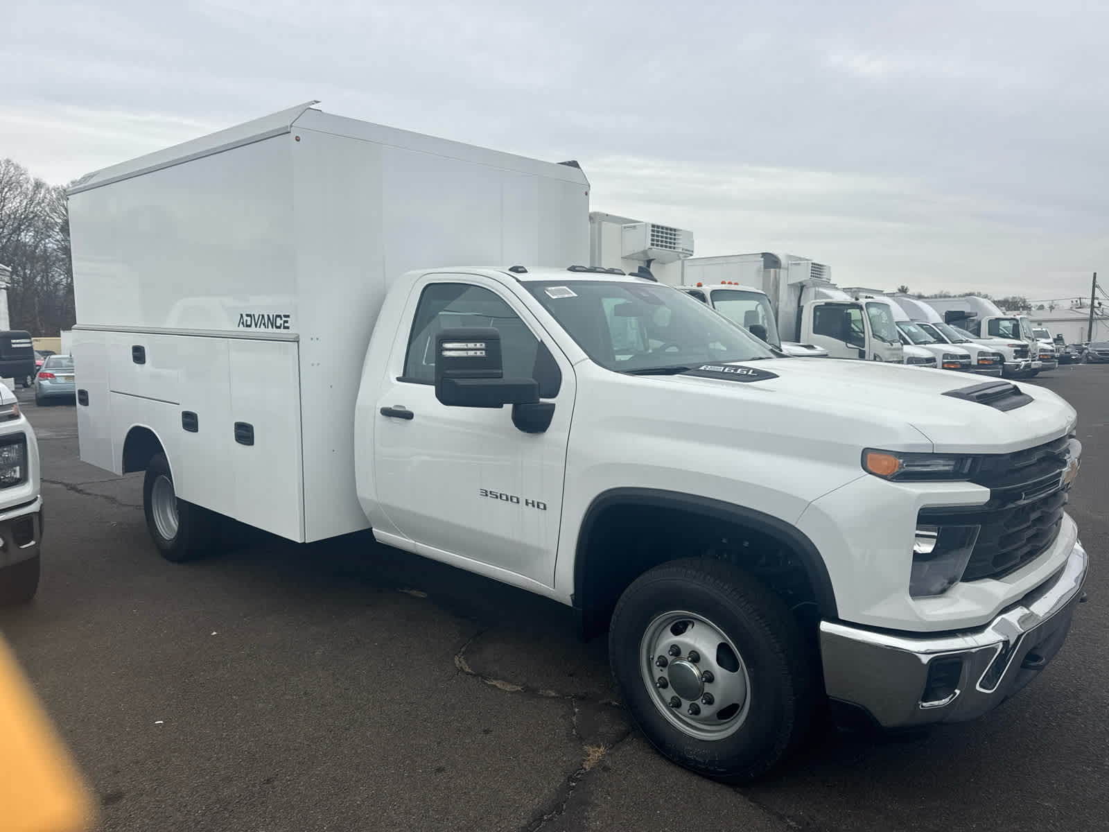 2025 Chevrolet Silverado 3500 HD Chassis Cab Work Truck