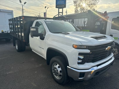 2025 Chevrolet Silverado 3500 HD Chassis Cab Work Truck