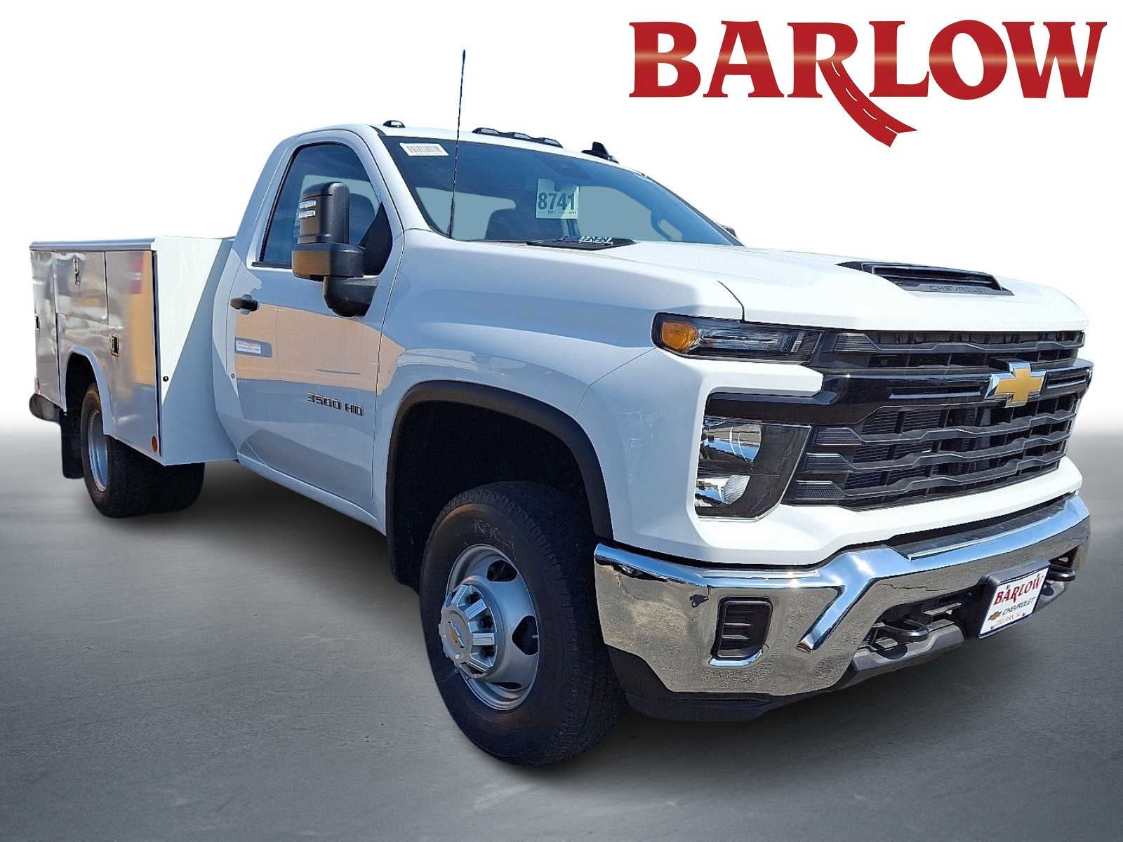 2025 Chevrolet Silverado 3500 HD Chassis Cab Work Truck