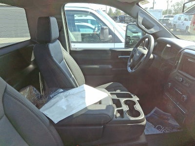 2025 Chevrolet Silverado 3500 HD Chassis Cab Work Truck