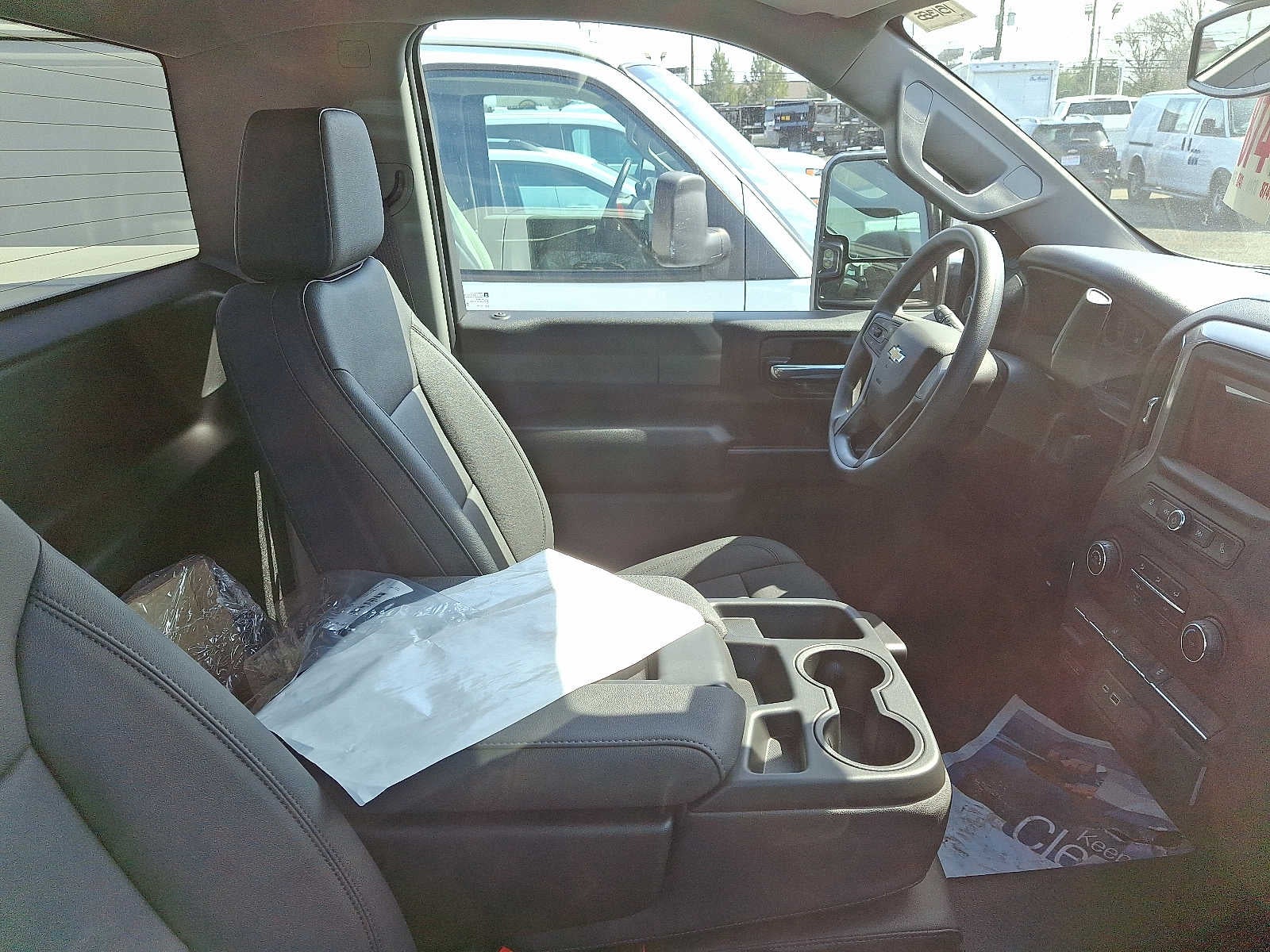 2025 Chevrolet Silverado 3500 HD Chassis Cab Work Truck