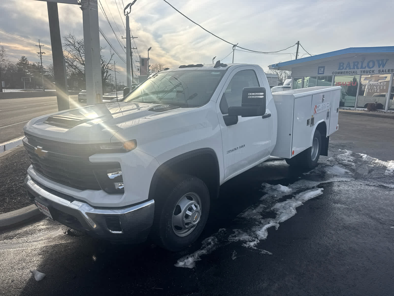 2025 Chevrolet Silverado 3500 HD Chassis Cab Work Truck