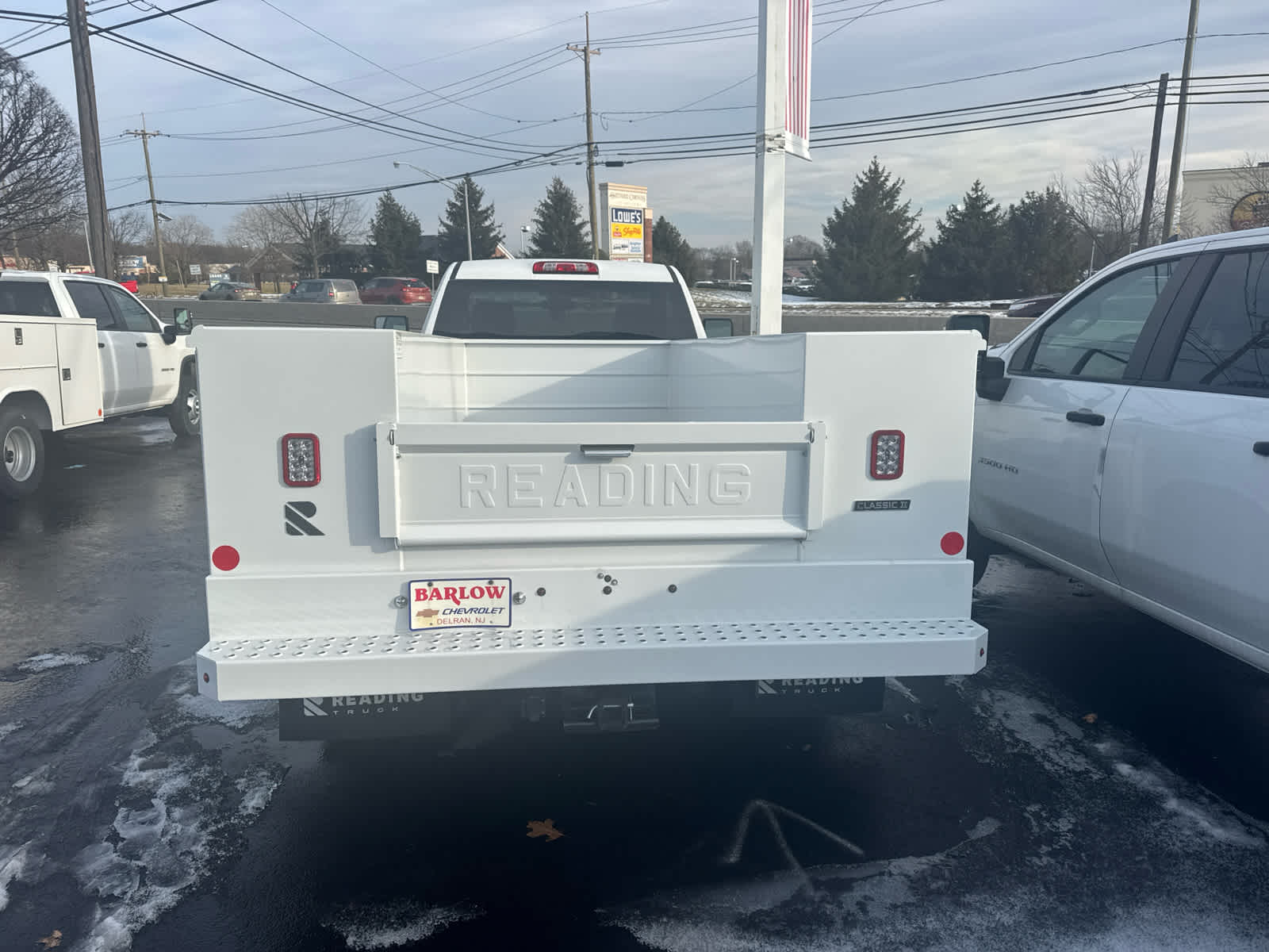 2025 Chevrolet Silverado 3500 HD Chassis Cab Work Truck