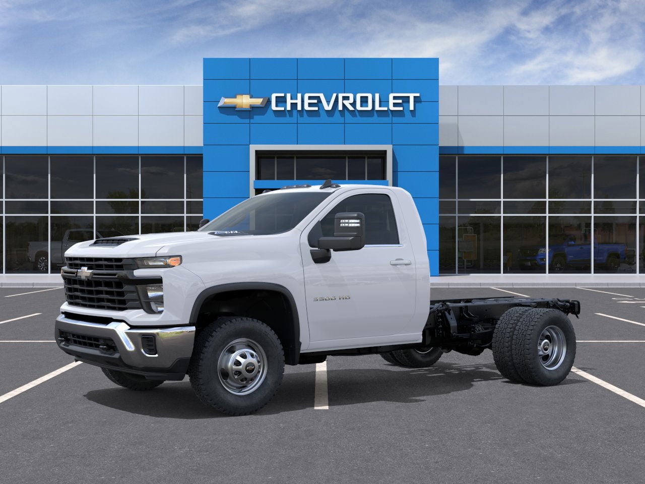 2025 Chevrolet Silverado 3500 HD Chassis Cab Work Truck