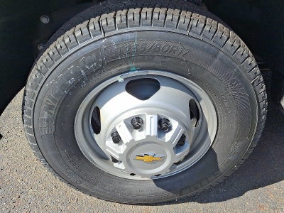 2025 Chevrolet Silverado 3500 HD Chassis Cab Work Truck