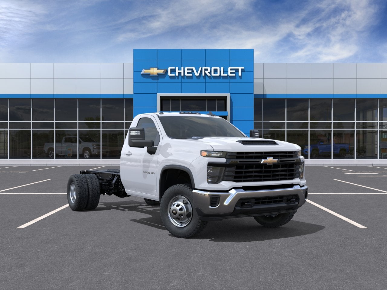 2026 Chevrolet Silverado 3500 HD Chassis Cab Work Truck