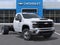 2026 Chevrolet Silverado 3500 HD Chassis Cab Work Truck