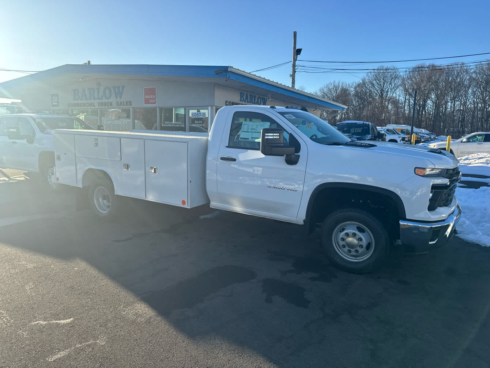 2026 Chevrolet Silverado 3500 HD Chassis Cab Work Truck