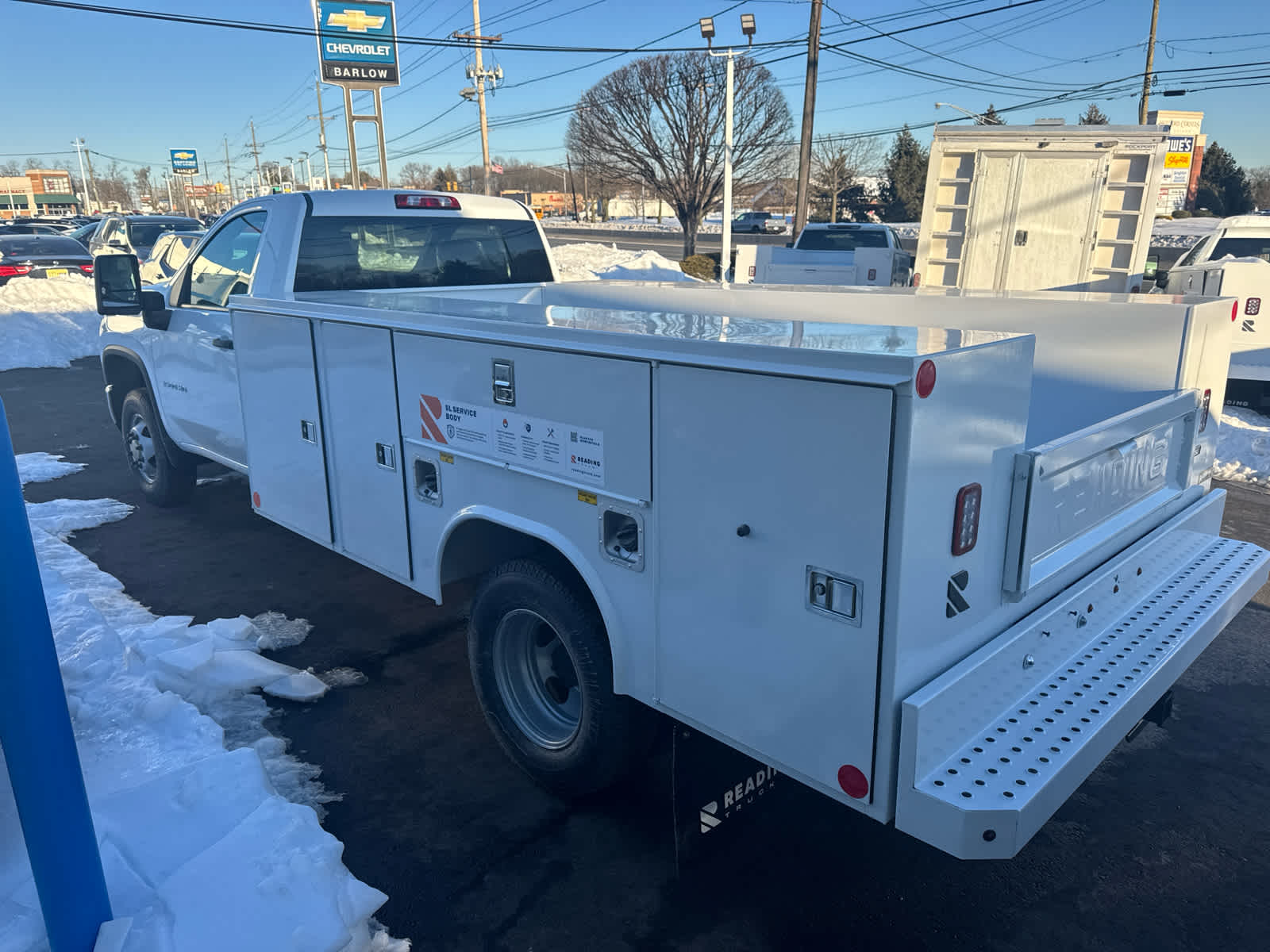 2026 Chevrolet Silverado 3500 HD Chassis Cab Work Truck