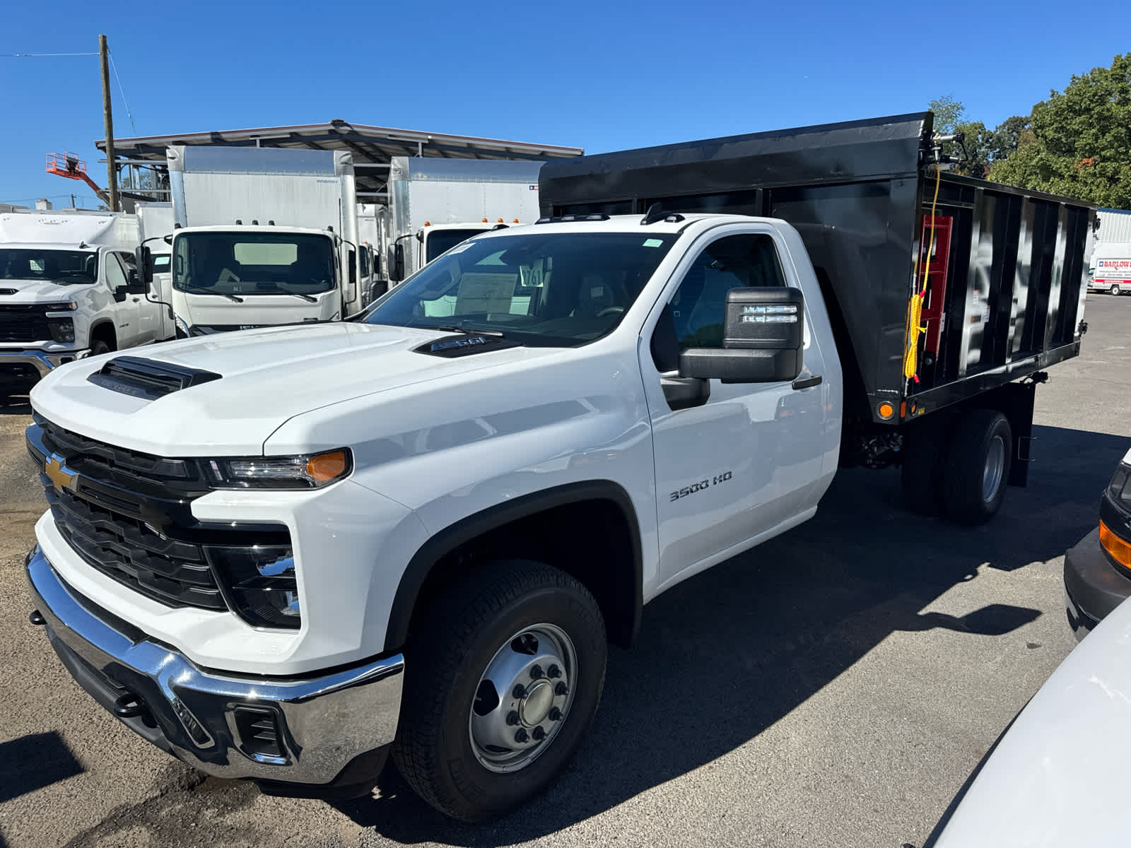 2026 Chevrolet Silverado 3500 HD Chassis Cab Work Truck