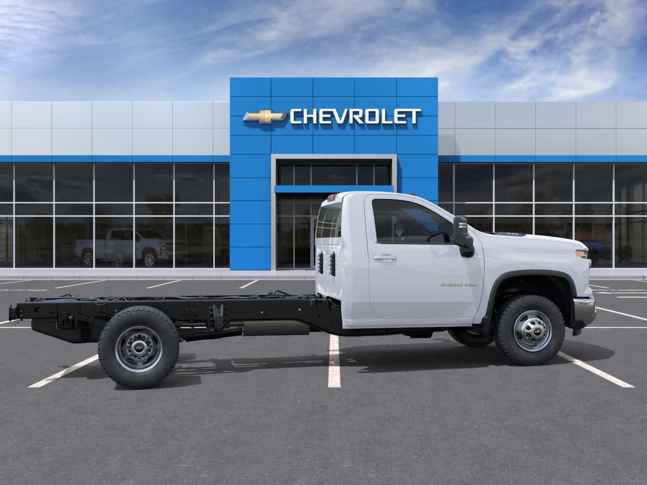 2026 Chevrolet Silverado 3500 HD Chassis Cab Work Truck