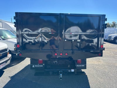2026 Chevrolet Silverado 3500 HD Chassis Cab Work Truck