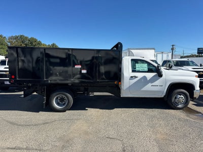 2026 Chevrolet Silverado 3500 HD Chassis Cab Work Truck