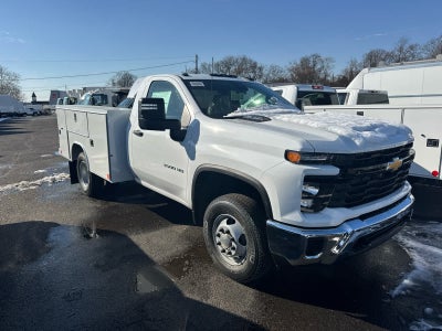 2026 Chevrolet Silverado 3500 HD Chassis Cab Work Truck