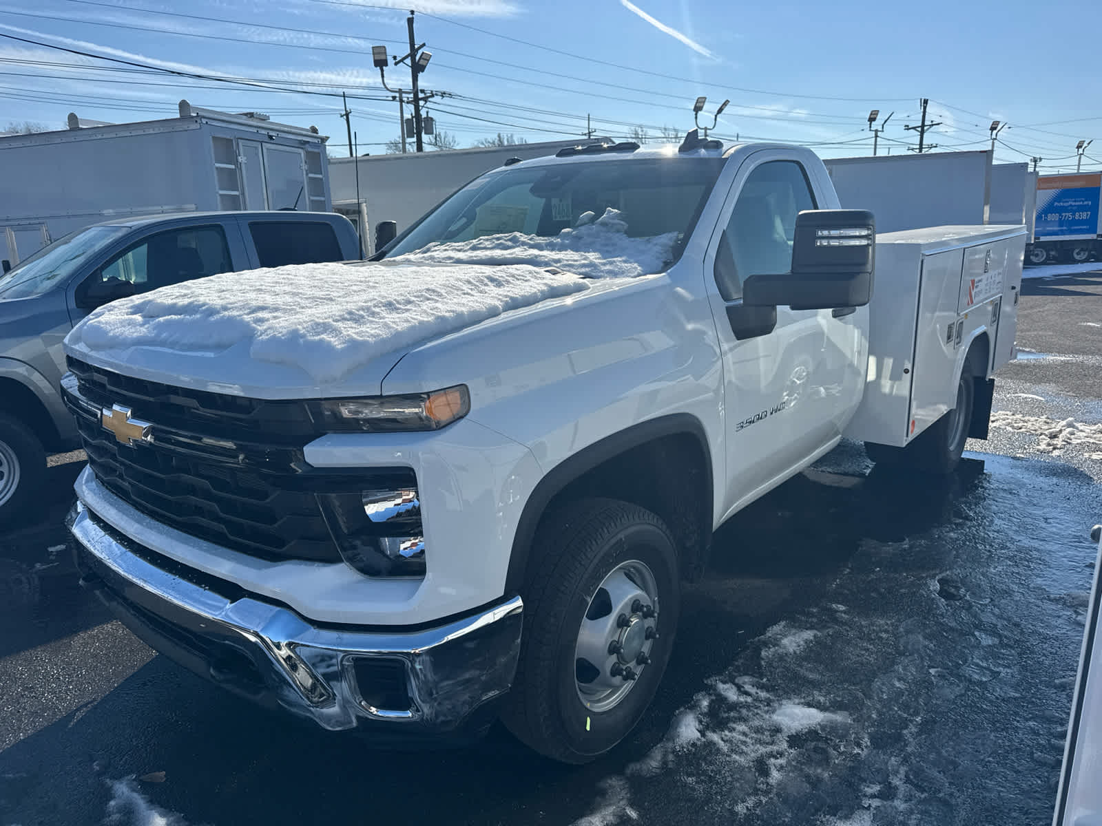2026 Chevrolet Silverado 3500 HD Chassis Cab Work Truck