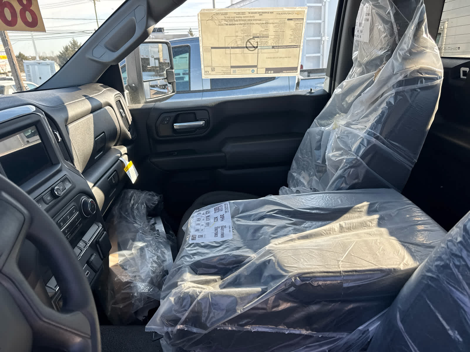 2026 Chevrolet Silverado 3500 HD Chassis Cab Work Truck