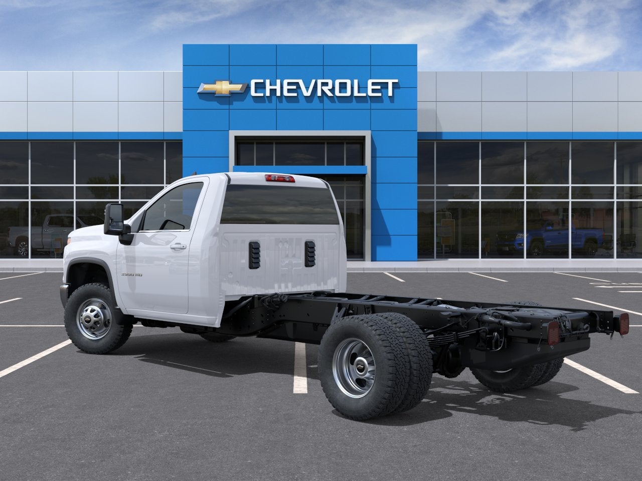 2026 Chevrolet Silverado 3500 HD Chassis Cab Work Truck