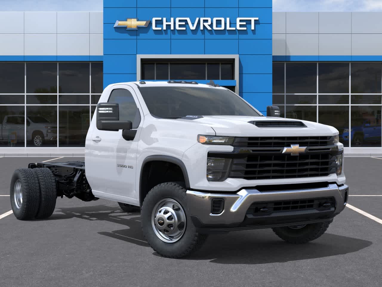 2026 Chevrolet Silverado 3500 HD Chassis Cab Work Truck