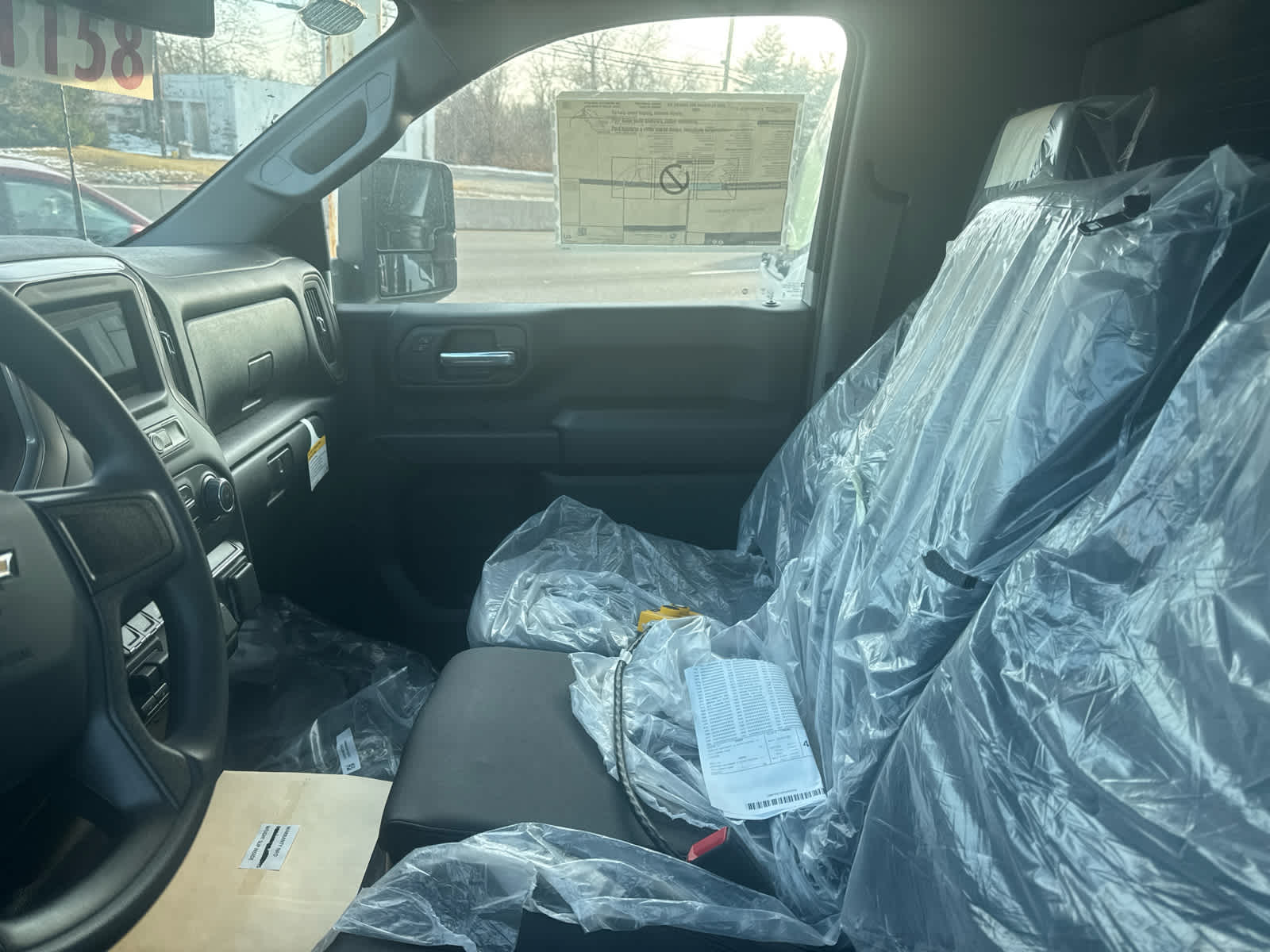 2024 Chevrolet Silverado 3500 HD Chassis Cab Work Truck