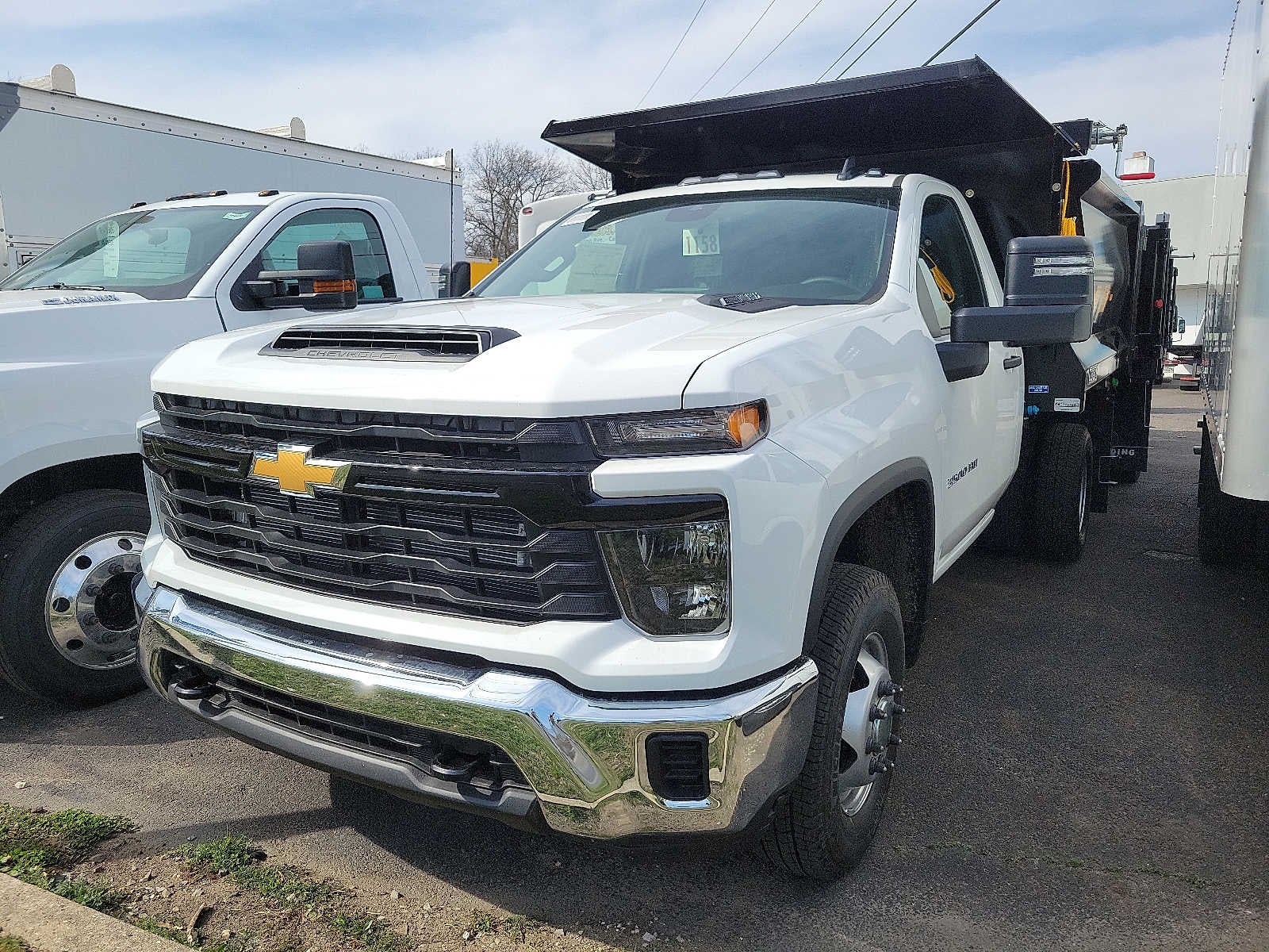 2024 Chevrolet Silverado 3500 HD Chassis Cab Work Truck